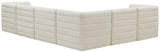 Quincy Velvet Modular Sectional Sofa - Contemporary Design with Cloud-Like Comfort and Style