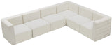Quincy Velvet Modular Sectional Sofa - Contemporary Design with Cloud-Like Comfort and Style