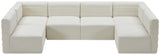 Quincy Velvet Modular Sectional Sofa - Contemporary Design with Cloud-Like Comfort and Style