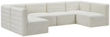 Quincy Velvet Modular Sectional Sofa - Contemporary Design with Cloud-Like Comfort and Style