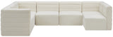 Quincy Velvet Modular Sectional Sofa - Contemporary Design with Cloud-Like Comfort and Style