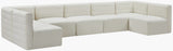 Quincy Velvet Modular Sectional Sofa - Contemporary Design with Cloud-Like Comfort and Style