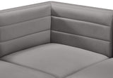 Quincy Modular Corner Chair – Elegant Contemporary Design with Cloud-Like Comfort and Style