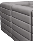 Quincy Modular Corner Chair – Elegant Contemporary Design with Cloud-Like Comfort and Style