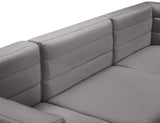 Quincy Modular Sofa - Elegant Contemporary Design with Cloud-Like Comfort and Channel Tufting
