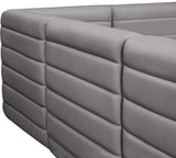 Quincy Modular Sofa - Elegant Contemporary Design with Cloud-Like Comfort and Channel Tufting