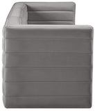 Quincy Modular Sofa - Elegant Contemporary Design with Cloud-Like Comfort and Channel Tufting