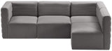 Quincy Velvet Modular Sectional Sofa - Modern Elegance with Cloud-Like Comfort & Stylish Design