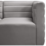 Quincy Velvet Modular Sectional Sofa - Modern Elegance with Cloud-Like Comfort & Stylish Design