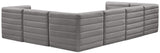 Quincy Velvet Modular Sectional Sofa - Modern Elegance with Cloud-Like Comfort & Stylish Design