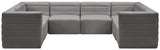 Quincy Velvet Modular Sectional Sofa - Modern Elegance with Cloud-Like Comfort & Stylish Design