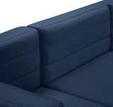 Quincy Modular Armless Chair - Elegant Contemporary Design with Cloud-Like Comfort and Tufting
