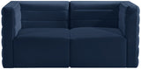 Quincy Modular Sofa - Elegant Contemporary Design with Cloud-Like Comfort and Channel Tufting