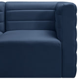 Quincy Modular Sofa - Elegant Contemporary Design with Cloud-Like Comfort and Channel Tufting