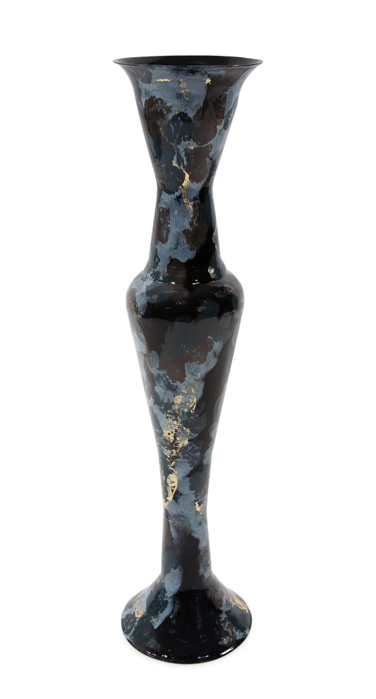 Oceanique Flared Iron Vase- Small