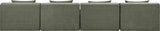 Stellar - 4 Piece Upholstered Modular Sectional