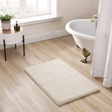 Quick-Dry Bathroom Rugs, Taupe