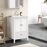 24'' Bathroom Vanity with Sink, Bathroom Vanity Cabinet