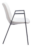 Desi Dining Chair (Set of 2) White