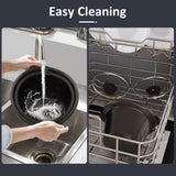 Triple Slow Cooker Buffet Servers and Warmer