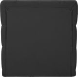Tuft Contemporary Armless Chair with Deep Button Tufting for Modern and Stylish Living Spaces