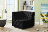 Tuft Velvet Corner Chair – Luxurious Deep Button Tufting, Modular Design for Endless Styles & Comfort