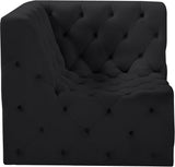 Tuft Velvet Corner Chair – Luxurious Deep Button Tufting, Modular Design for Endless Styles & Comfort