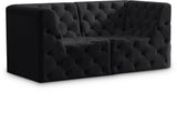 Tuft Contemporary Modular Sofa with Deep Button Tufting - Stylish, Versatile and Comfortable Design