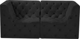 Tuft Contemporary Modular Sofa with Deep Button Tufting - Stylish, Versatile and Comfortable Design