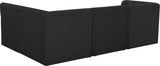 Tuft Velvet Modular Sectional - Deep Button Tufting, Stylish Design for Endless Configurations
