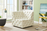 Tuft Velvet Corner Chair – Luxurious Deep Button Tufting, Modular Design for Endless Styles & Comfort