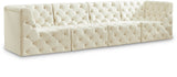 Tuft Contemporary Modular Sofa with Deep Button Tufting - Stylish, Versatile and Comfortable Design