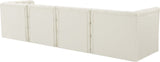 Tuft Contemporary Modular Sofa with Deep Button Tufting - Stylish, Versatile and Comfortable Design