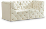 Tuft Contemporary Modular Sofa with Deep Button Tufting - Stylish, Versatile and Comfortable Design