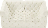 Tuft Contemporary Modular Sofa with Deep Button Tufting - Stylish, Versatile and Comfortable Design