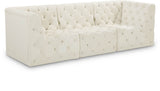 Tuft Contemporary Modular Sofa with Deep Button Tufting - Stylish, Versatile and Comfortable Design