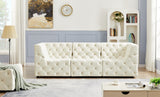 Tuft Contemporary Modular Sofa with Deep Button Tufting - Stylish, Versatile and Comfortable Design