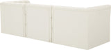 Tuft Contemporary Modular Sofa with Deep Button Tufting - Stylish, Versatile and Comfortable Design