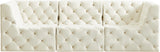 Tuft Contemporary Modular Sofa with Deep Button Tufting - Stylish, Versatile and Comfortable Design