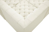 Tuft Soft Black Velvet Contemporary Modular Sectional with Deep Button Tufting for Any Space