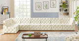Tuft Soft Black Velvet Contemporary Modular Sectional with Deep Button Tufting for Any Space