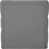 Tuft Contemporary Armless Chair with Deep Button Tufting for Modern and Stylish Living Spaces