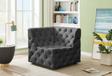 Tuft Velvet Corner Chair – Luxurious Deep Button Tufting, Modular Design for Endless Styles & Comfort