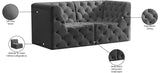Tuft Contemporary Modular Sofa with Deep Button Tufting - Stylish, Versatile and Comfortable Design