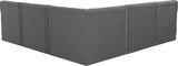 Tuft Velvet Modular Sectional Sofa - Deep Button Tufting, Soft Black Velvet, Infinite Configurations