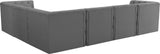 Tuft Velvet Modular Sectional Sofa - Deep Button Tufting, Soft Black Velvet, Infinite Configurations