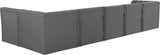 Tuft Velvet Modular Sectional Sofa - Deep Button Tufting, Soft Black Velvet, Infinite Configurations