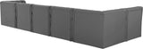 Tuft Velvet Modular Sectional Sofa - Deep Button Tufting, Soft Black Velvet, Infinite Configurations