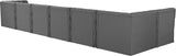 Tuft Velvet Modular Sectional Sofa - Deep Button Tufting, Soft Black Velvet, Infinite Configurations