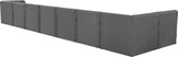 Tuft Velvet Modular Sectional Sofa - Deep Button Tufting, Soft Black Velvet, Infinite Configurations